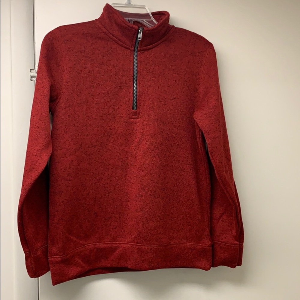 Arizona Boys Large 1/4 Zip Sweatshirt 14/16